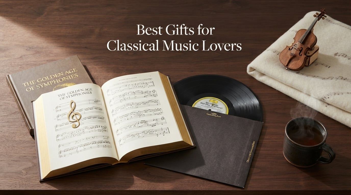 Best Gifts for Classical Music Lovers