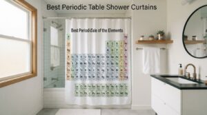 Best Periodic Table Shower Curtains