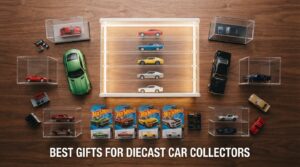 Best Gifts for Diecast Car Collectors