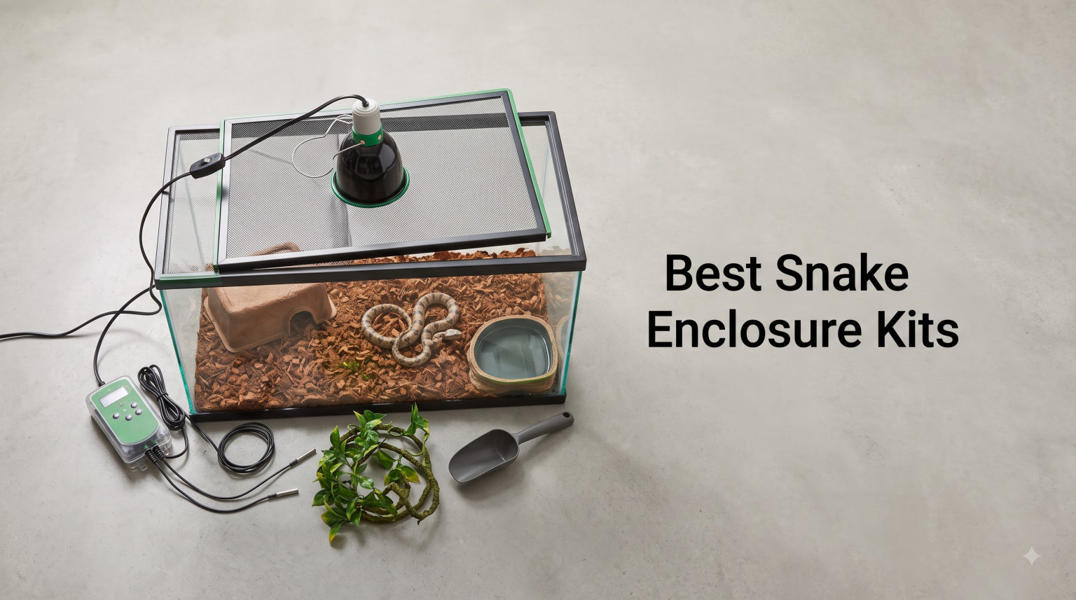 Best Snake Enclosure Kits