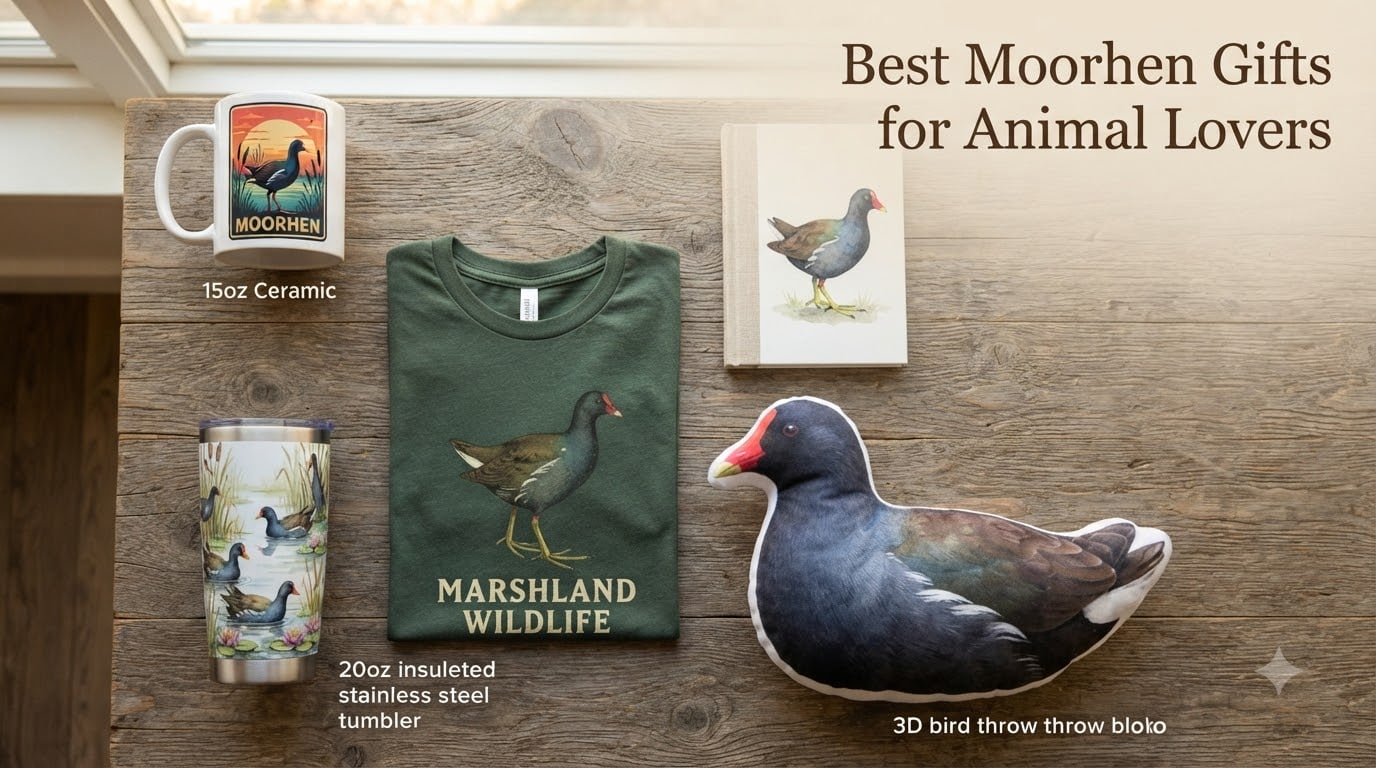 Best Moorhen Gifts for Animal Lovers