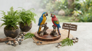 Best Macaw Garden Statues