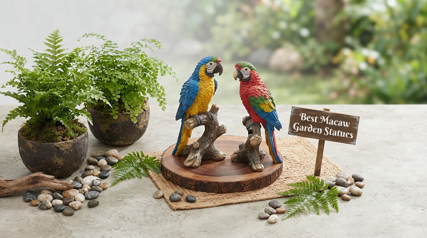 Best Macaw Garden Statues