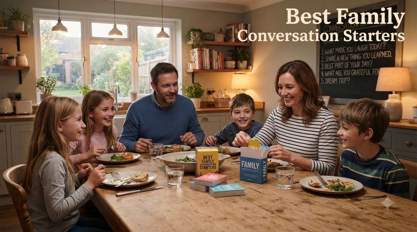 Best Family Conversation Starters