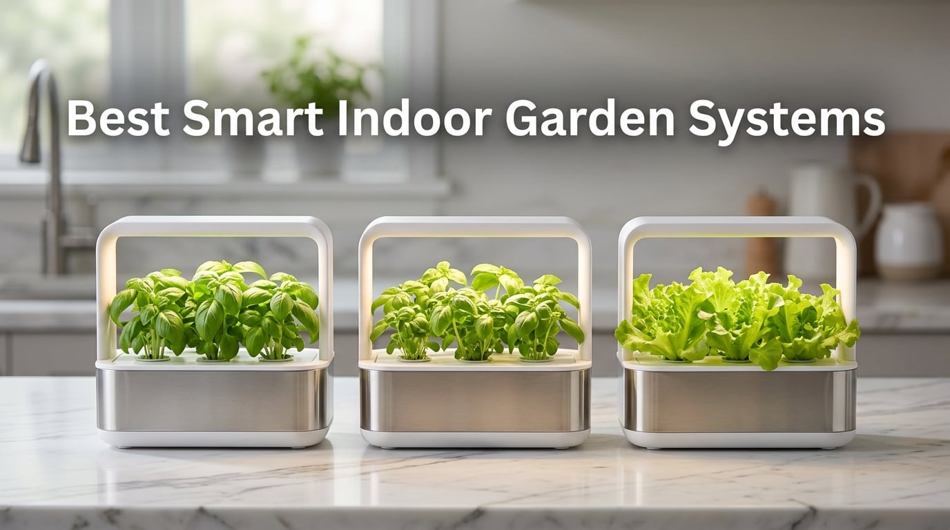 Best Smart Indoor Garden Systems