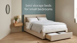 best storage beds for small bedrooms