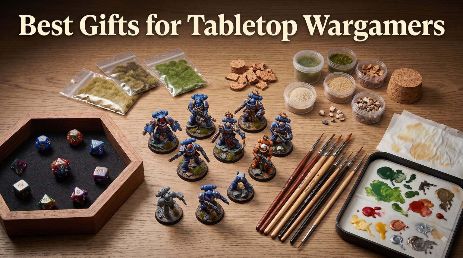 Best Gifts for Tabletop Wargamers