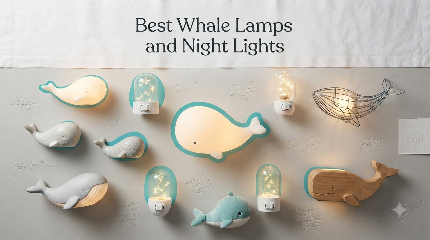 Best Whale Lamps and Night Lights
