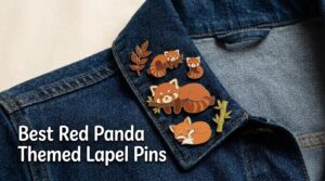 Best Red Panda Themed Lapel Pins