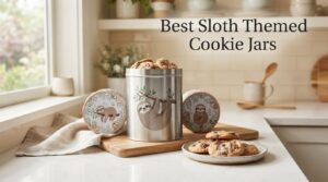 Best Sloth Themed Cookie Jars