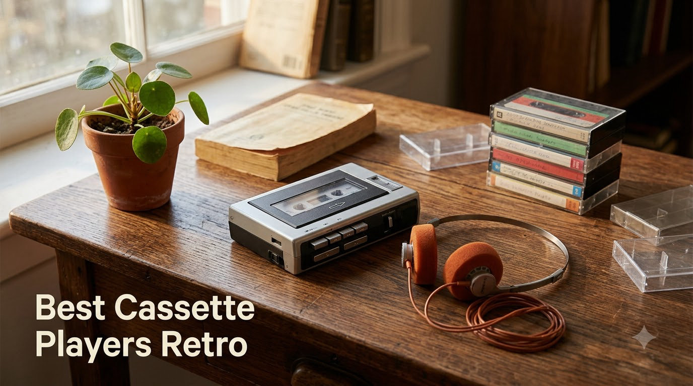 Best Cassette Players Retro