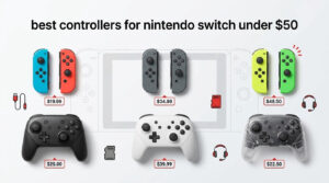 best controllers for nintendo switch under $50