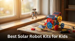 Best Solar Robot Kits for Kids