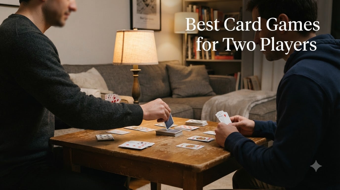 Best Card Games for Two Players