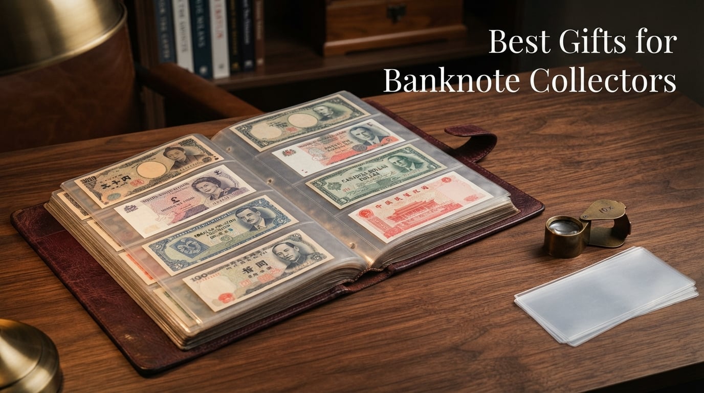 Best Gifts for Banknote Collectors