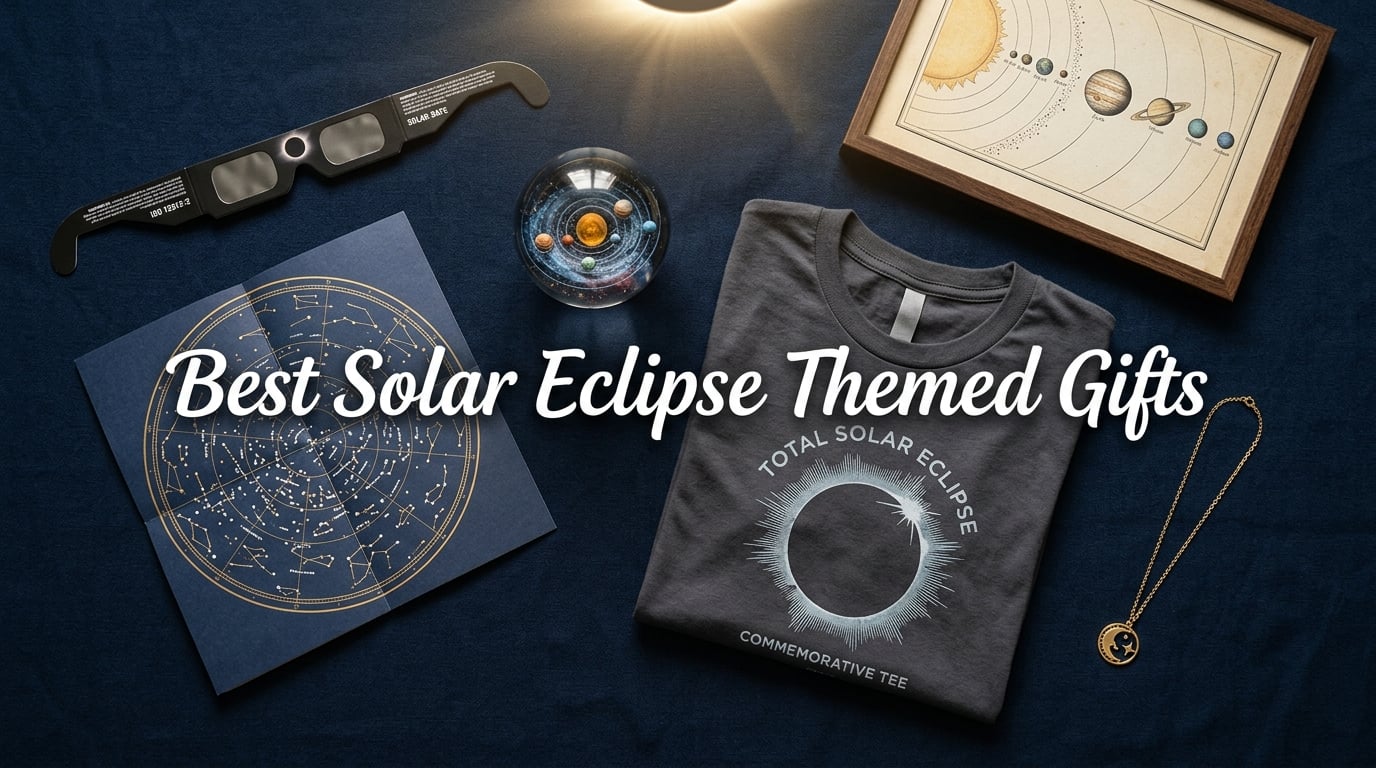Best Solar Eclipse Themed Gifts