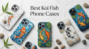 Best Koi Fish Phone Cases