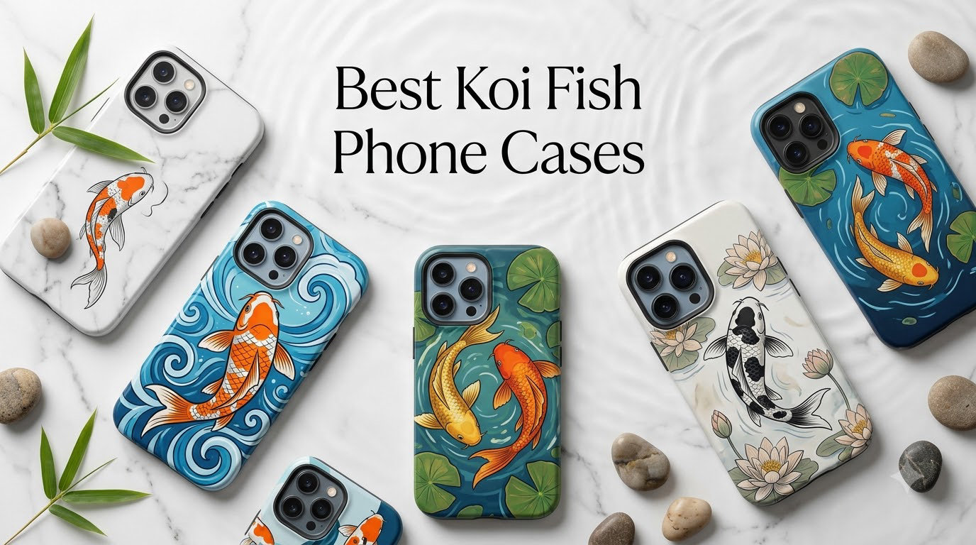 Best Koi Fish Phone Cases