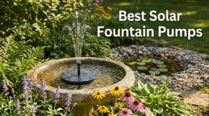 Best Solar Fountain Pumps