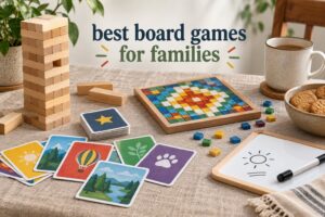 best board games for families