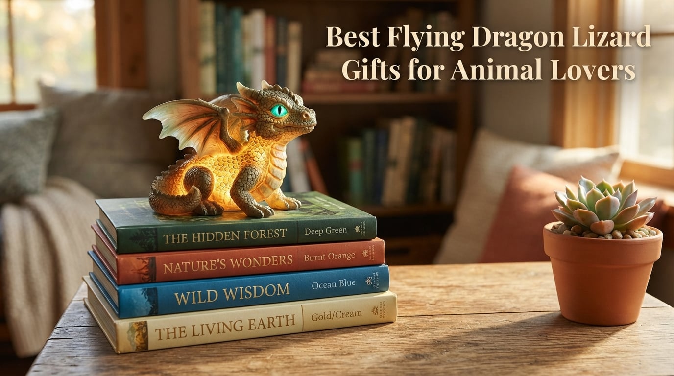 Best Flying Dragon Lizard Gifts for Animal Lovers