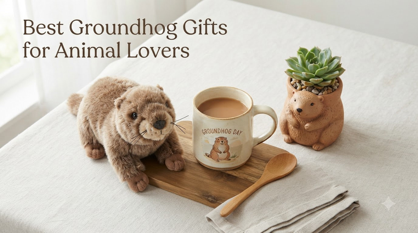 Best Groundhog Gifts for Animal Lovers