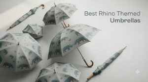 Best Rhino Themed Umbrellas