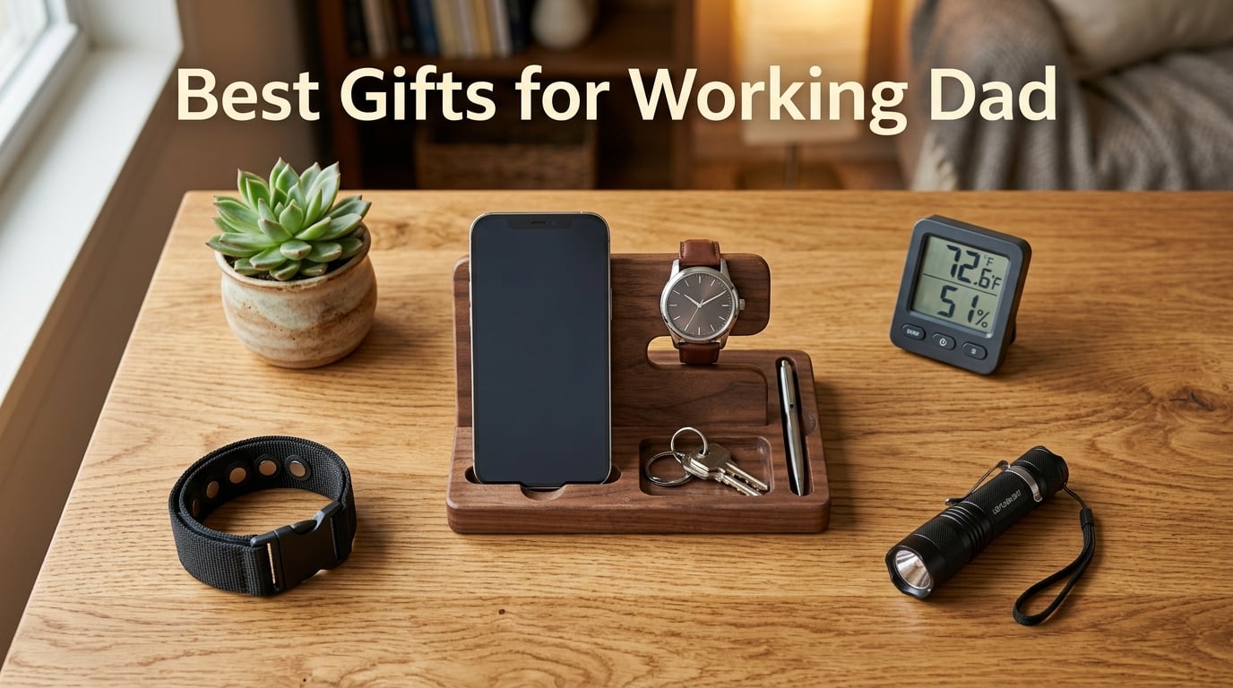 Best Gifts for Working Dad