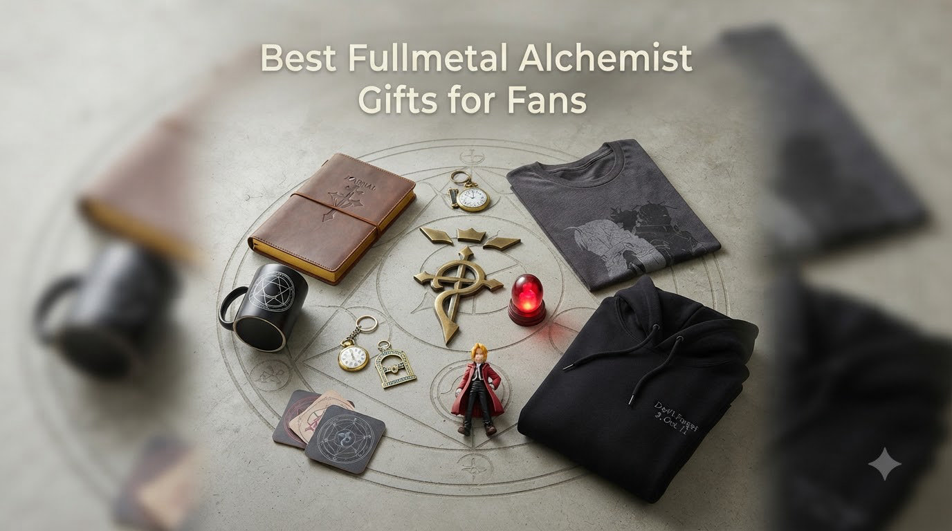 Best Fullmetal Alchemist Gifts for Fans