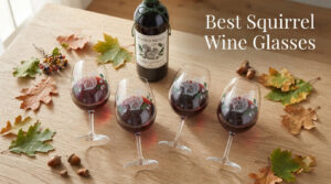 Best Squirrel Wine Glasses
