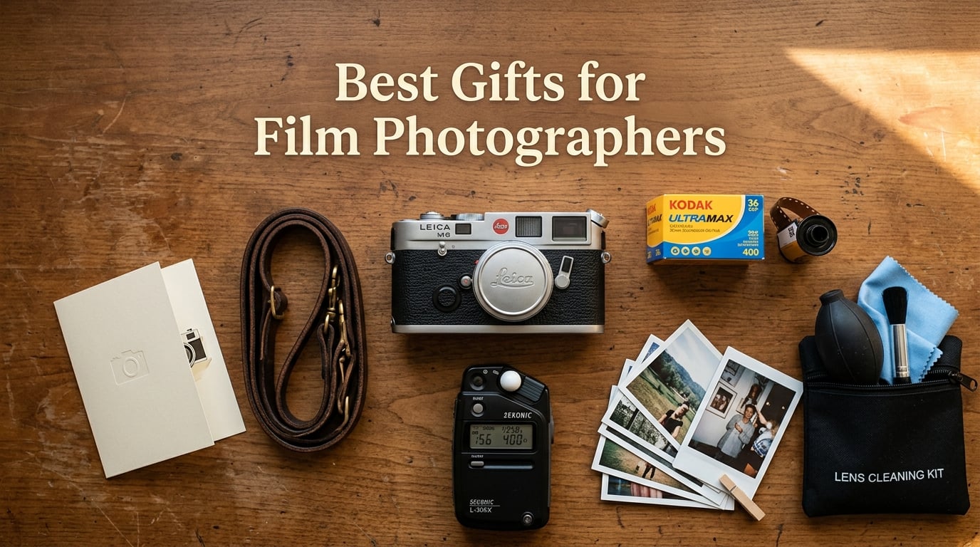 Best Gifts for Film Photographers