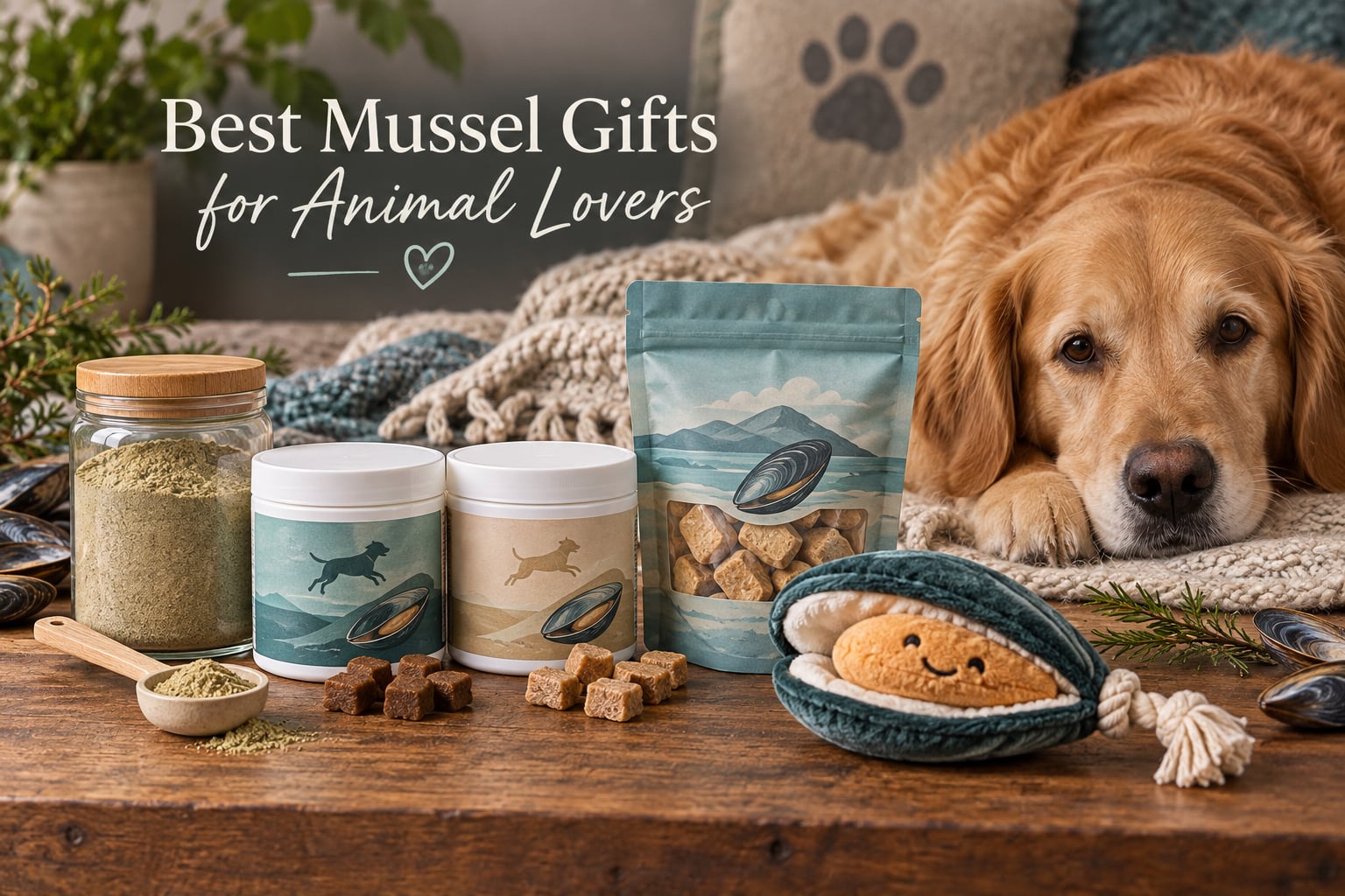 Best Mussel Gifts for Animal Lovers