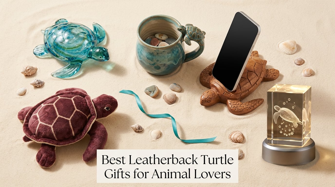 Best Leatherback Turtle Gifts for Animal Lovers