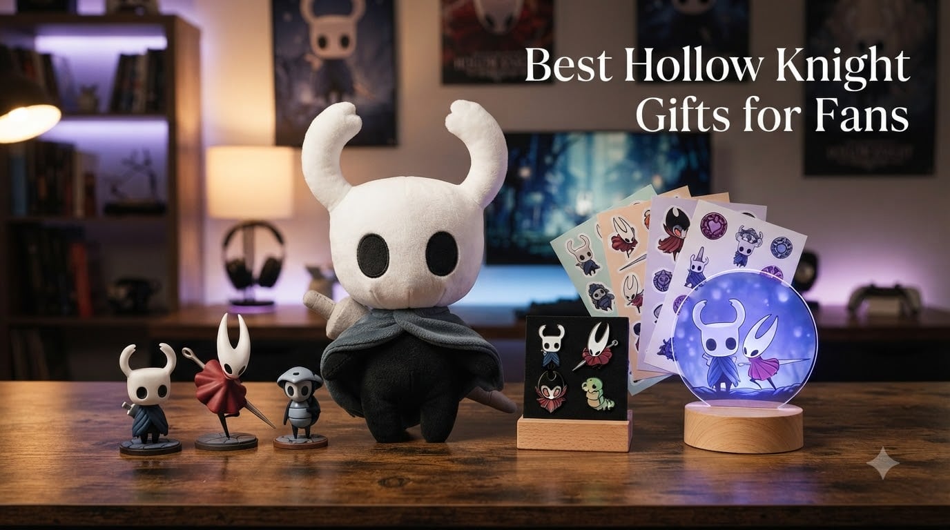 Best Hollow Knight Gifts for Fans