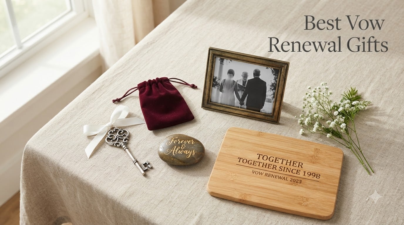 Best Vow Renewal Gifts