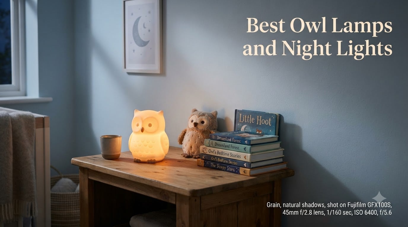 Best Owl Lamps and Night Lights