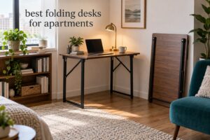best folding desks for apartments
