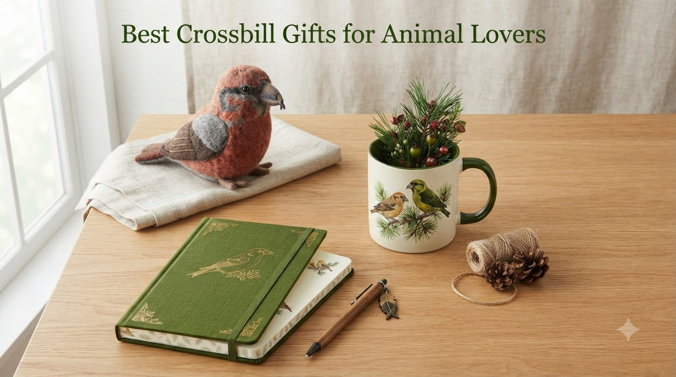 Best Crossbill Gifts for Animal Lovers