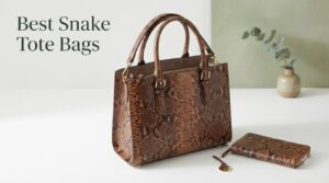 Best Snake Tote Bags