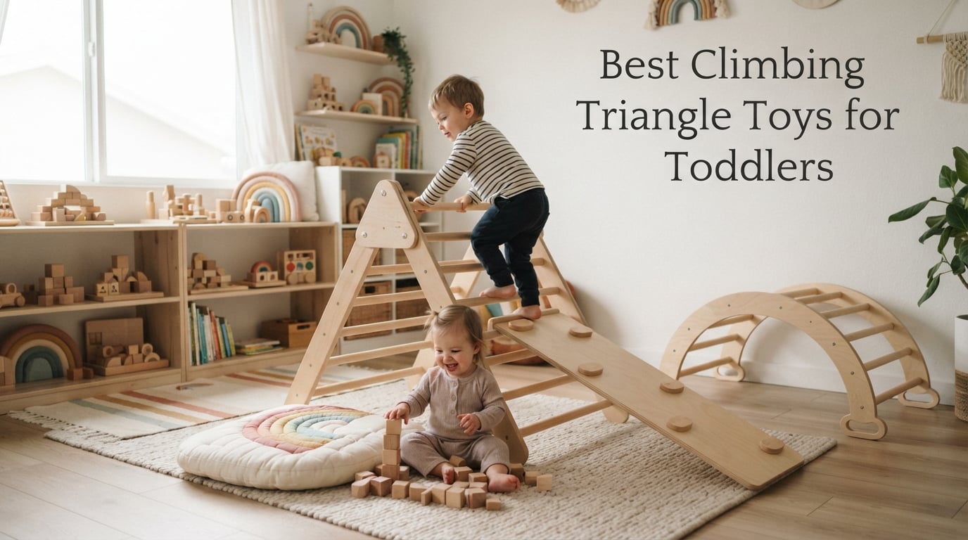 Best Climbing Triangle Toys for Toddlers