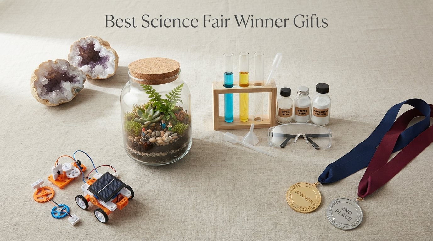 Best Science Fair Winner Gifts