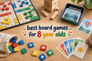best board games for 8 year olds
