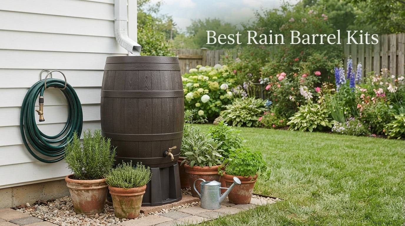 Best Rain Barrel Kits
