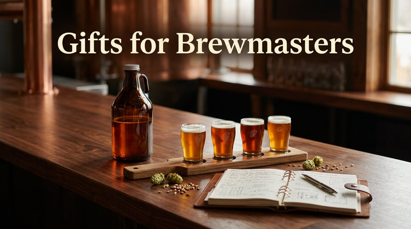 Gifts for Brewmasters