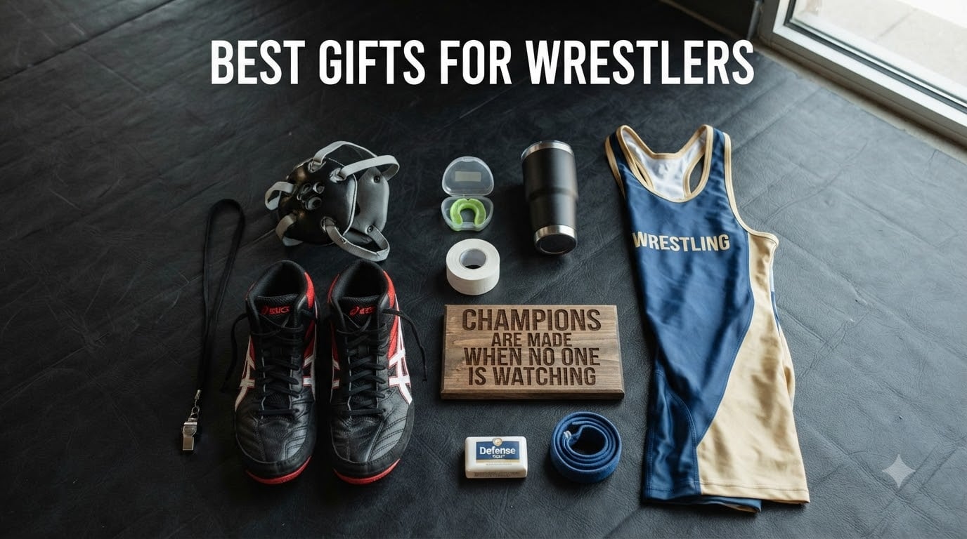 Best Gifts for Wrestlers
