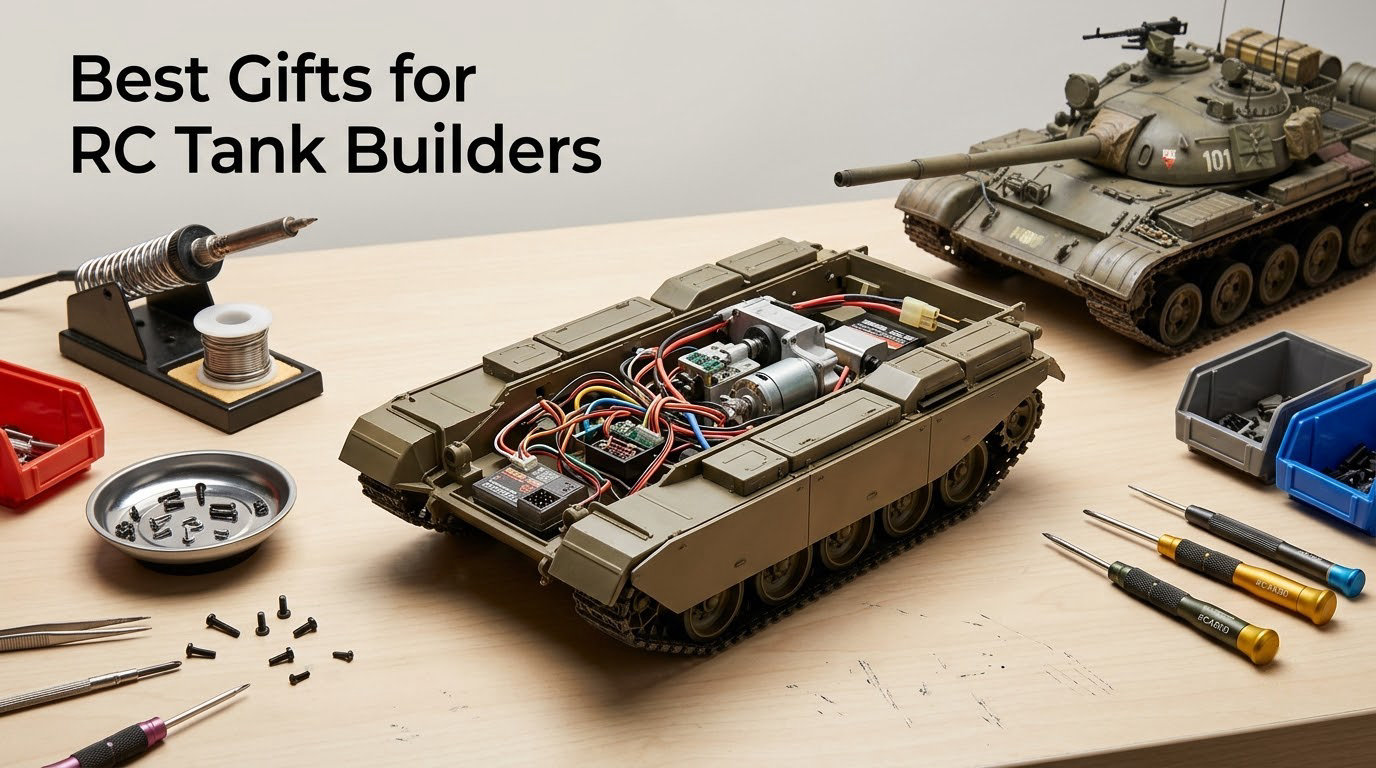 Best Gifts for RC Tank Builders