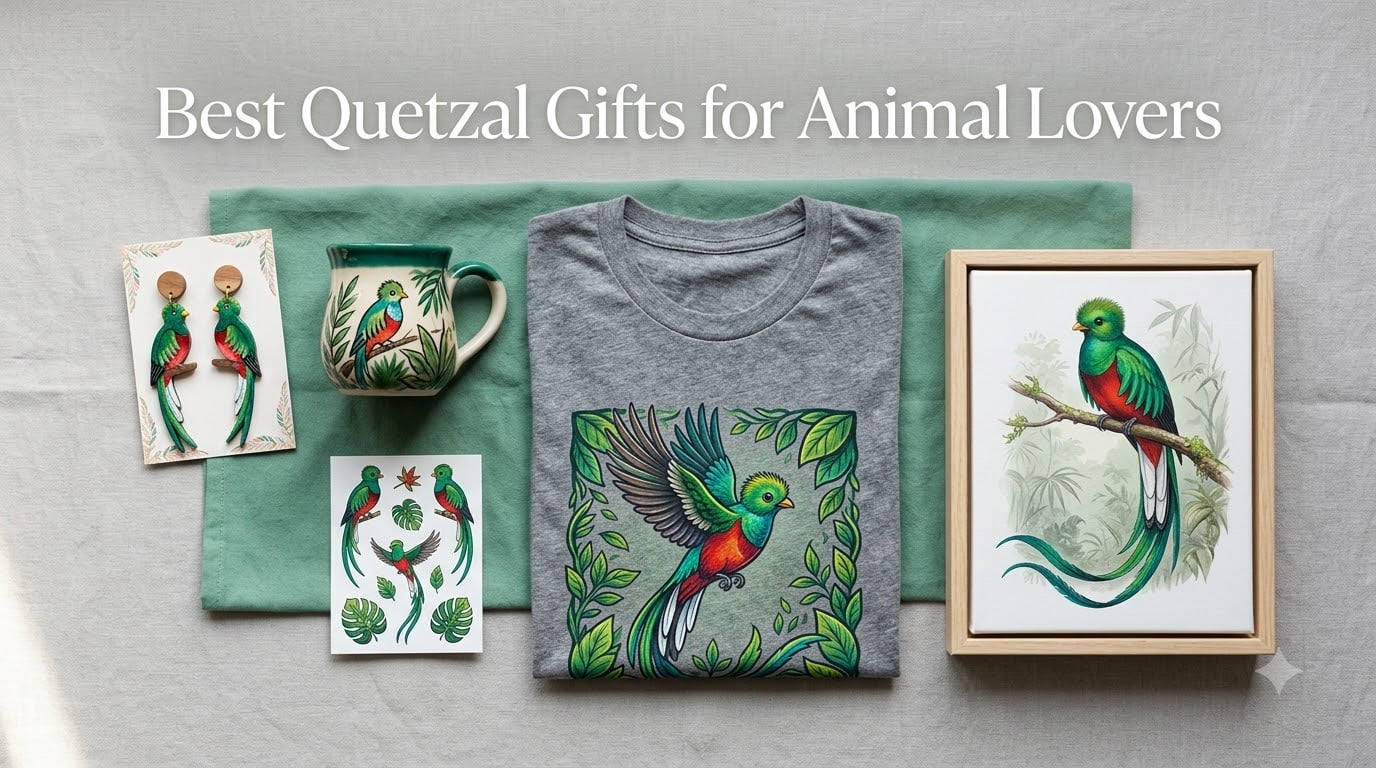 Best Quetzal Gifts for Animal Lovers