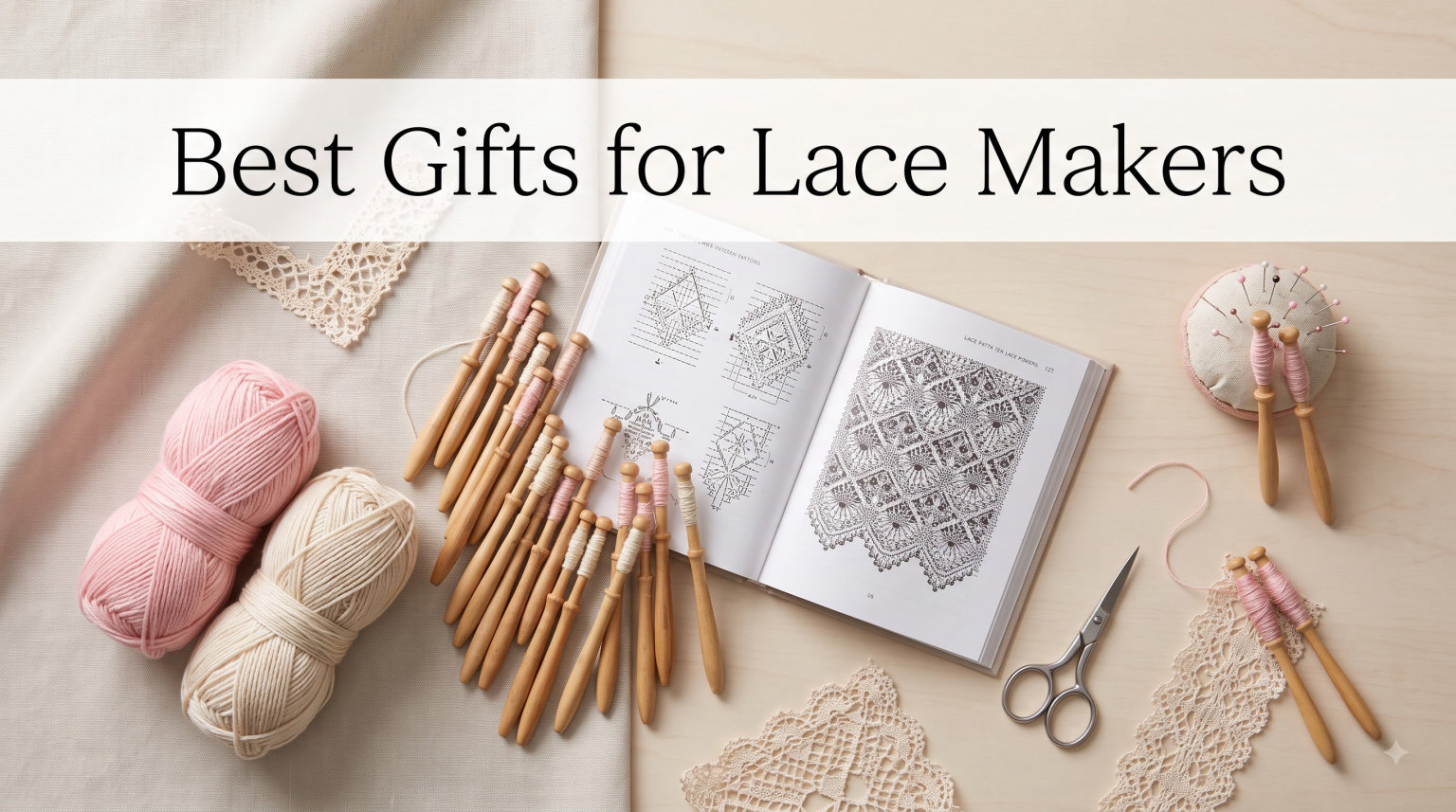 Best Gifts for Lace Makers
