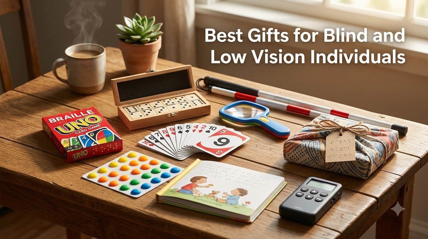Best Gifts for Blind and Low Vision Individuals