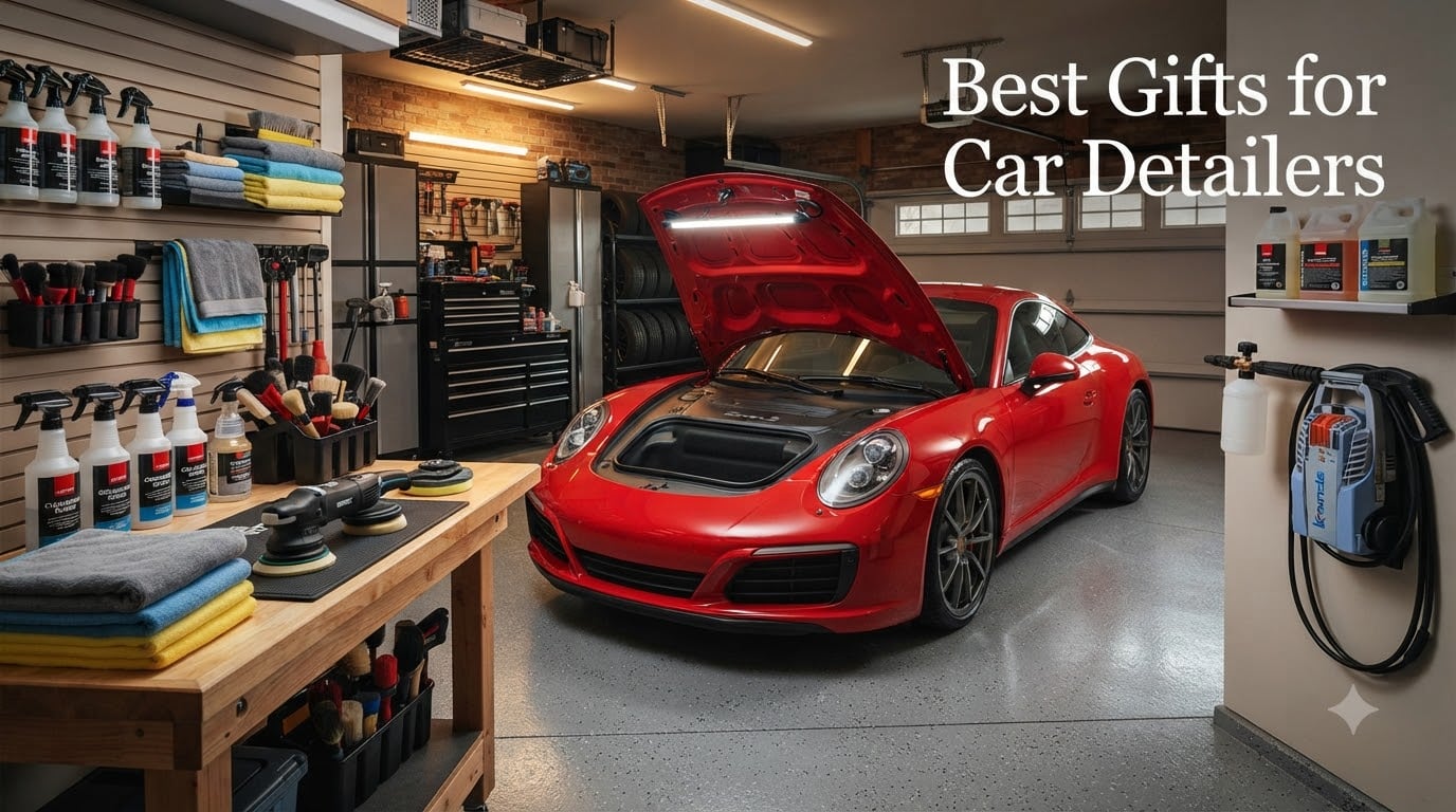 Best Gifts for Car Detailers